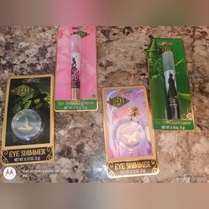 Wicked Themed Wicked Movie Pink Green Gorgeous Makeup Bundle